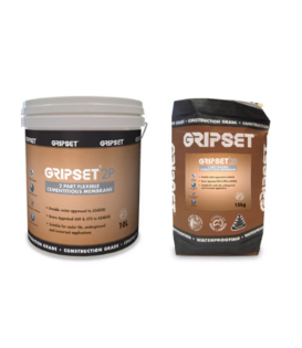 Gripset 2P (2 Part Flexible Cementitious Membrane)