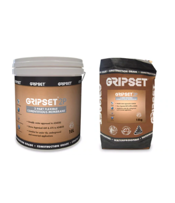 Gripset Gripset 2P (2 Part Flexible Cementitious Membrane)
