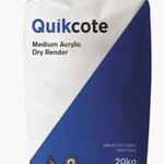 Quikcote Quikcote Acrylic Dry  Render  20 Kg