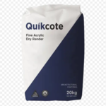 Quikcote Quikcote Render off white fine