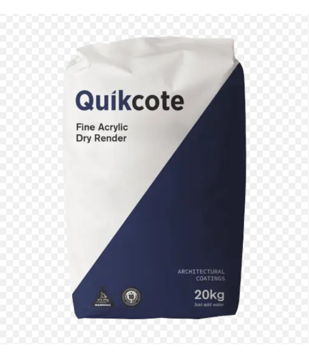 Quikcote Quikcote Render off white fine