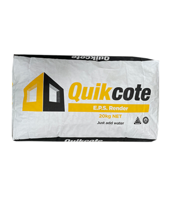 Quikcote Quikcote EPS  Render 20Kg