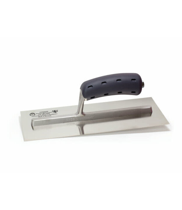 BuildSmart Standard-Finishing Stainless Steel Trowel 355x120mm