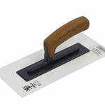 BuildSmart NELA Plastic Float PVC 280x130x3 mm  White blade  Bevel Edges
