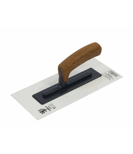 NELA Plastic Float PVC 280x130x3 mm  White blade  Bevel Edges