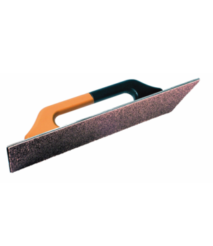 ANCORA 622 PLASTERING ABRASIVE TROWEL 400 x 160 - GRIT