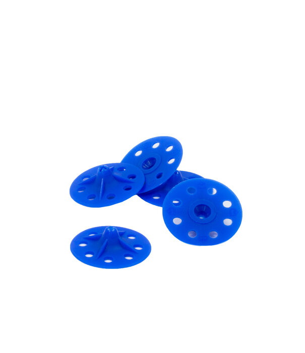 BuildSmart Blue Nylon Washers 45mm Pack 500  UV RATED