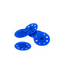 Blue Nylon Washers 45mm Pack 500  UV RATED