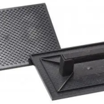 Masonry Hardware Render Float - Black Plastic - 270 x 180- Diamond Base