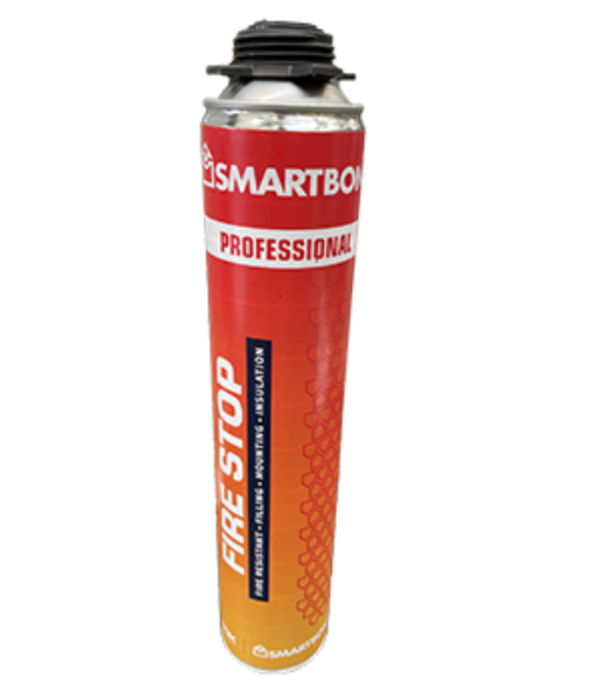 BuildSmart SmartBond Tkk Fire Stop Gun Foam 750ml