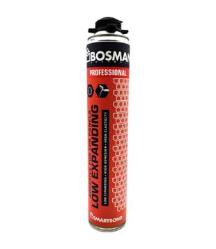 Bosman Low Expanding Glue Foam 750ml Tkk