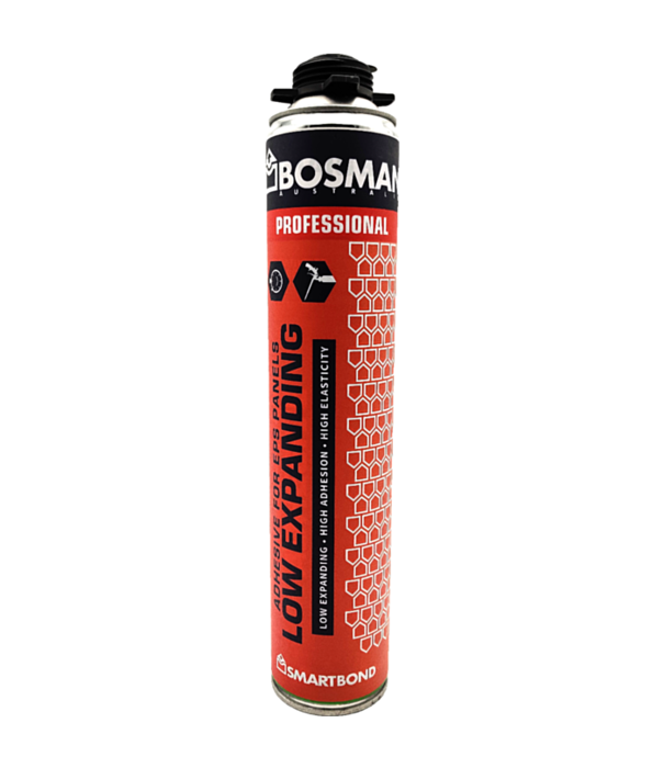 BuildSmart Bosman Low Expanding Glue Foam 750ml Tkk