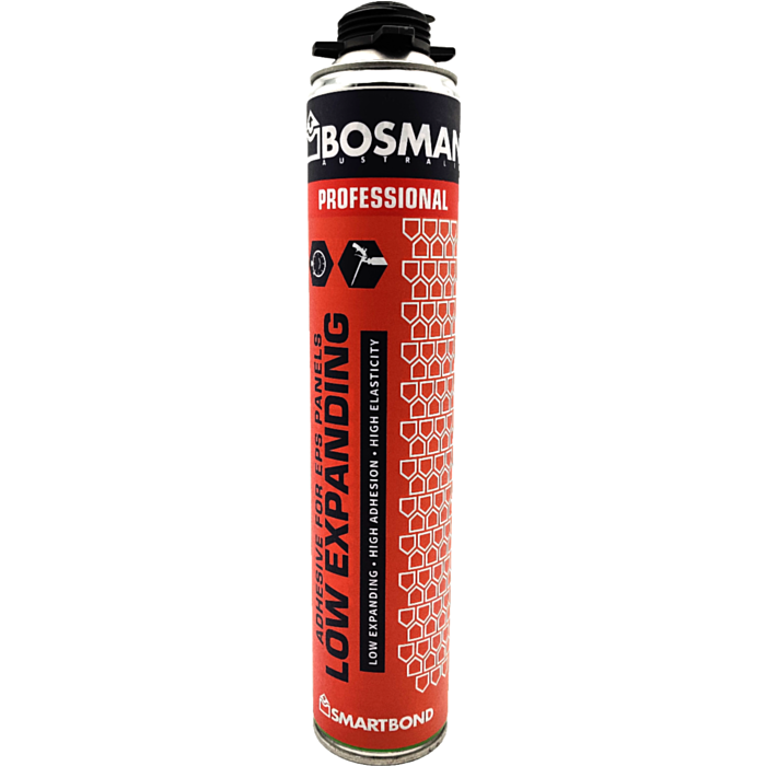 Bosman Low Expanding Glue Foam 750ml Tkk Applied Building Products