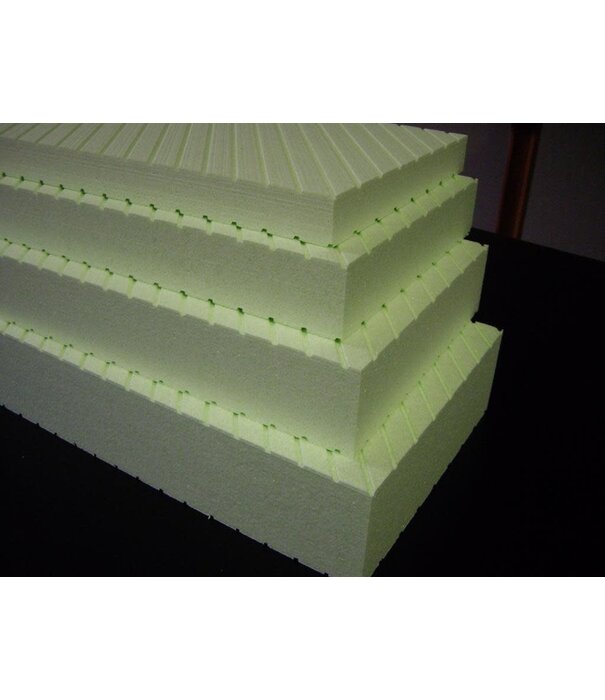 NRG 75mm NRG Greenboard 4960x1200  (grooved)