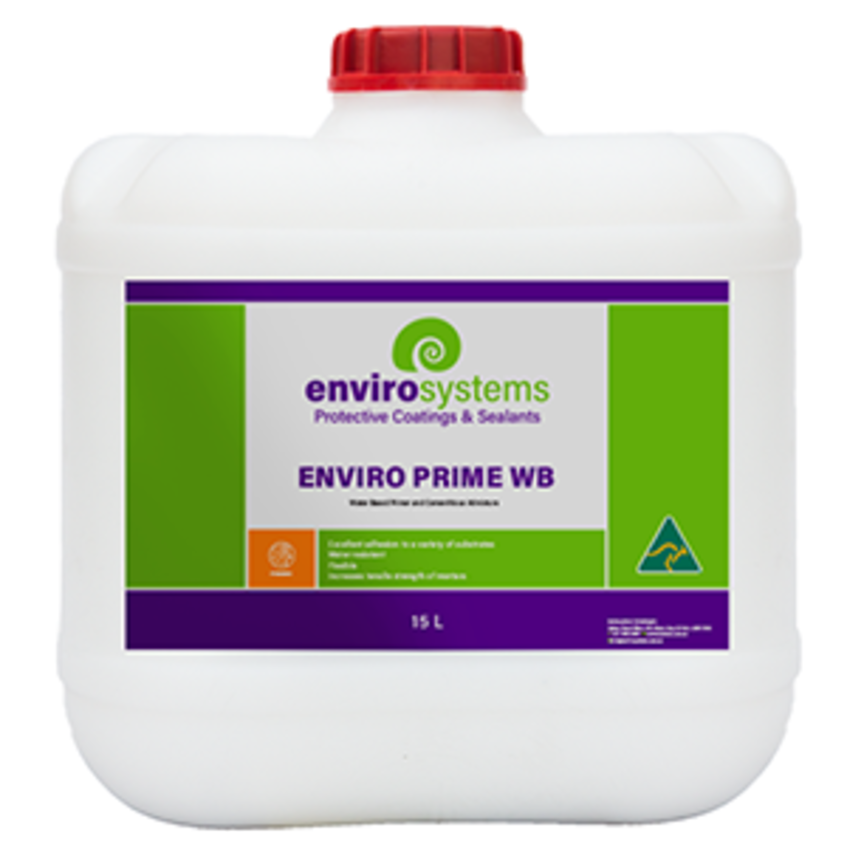 Enviro Systems WB Prime water based primer 15L