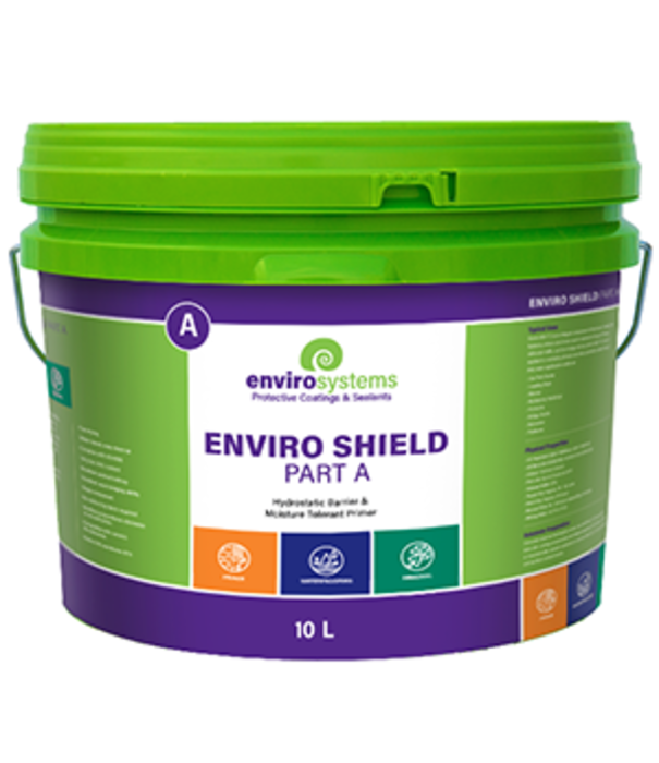 Enviro Systems Enviro Shield Hydrostatic Barrier & Moisture Tolerant Primer 20L Kit( Part A & B)