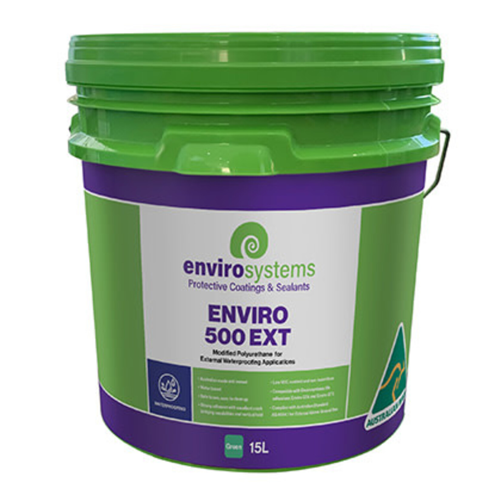 Enviro Systems Enviro 500 EXT Green 15 L
