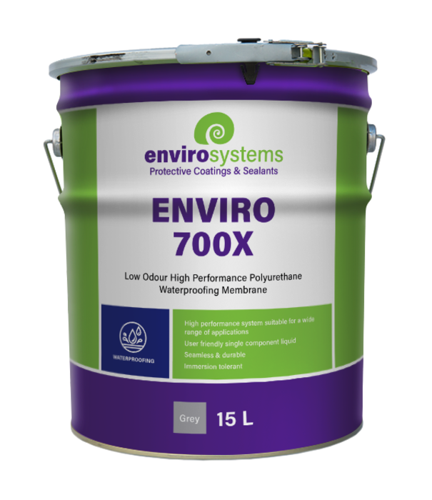 Enviro Systems Enviro 700 X Grey 15 L