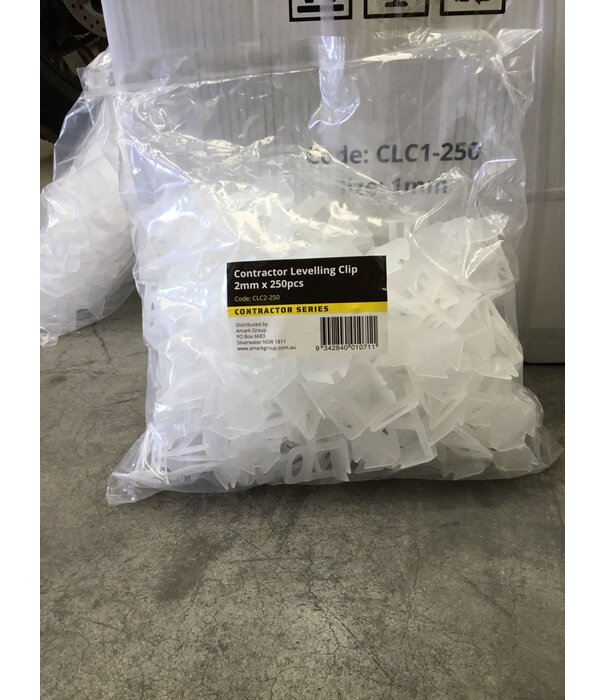 AMARK Contractor Levelling Clip
