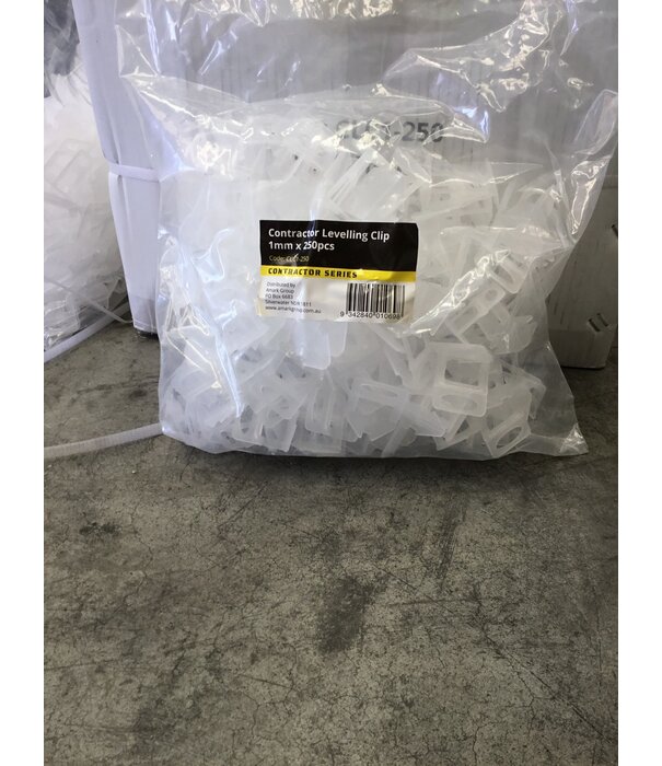 AMARK Contractor Levelling Clip