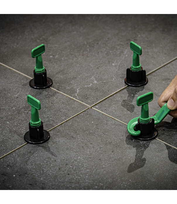 Precise Screw Leveller 1.5mm 50 pcs