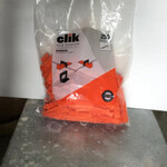 Clik Wedges Orange   ( 250 pack)