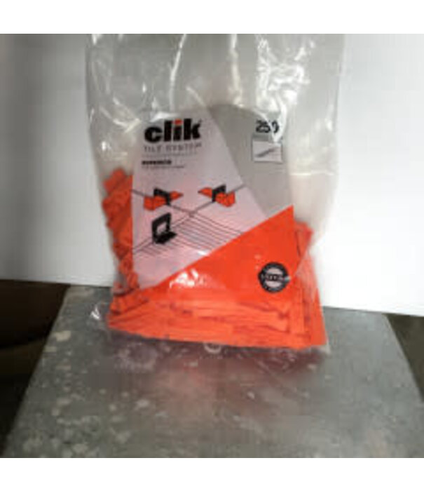 Clik Wedges Orange   ( 250 pack)