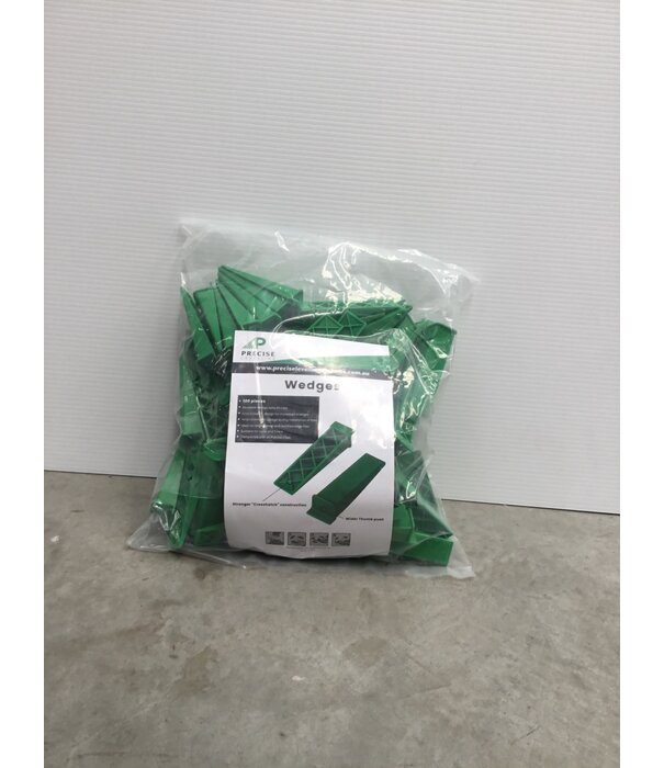 Precise levelling Wedge 16x100pc  Box