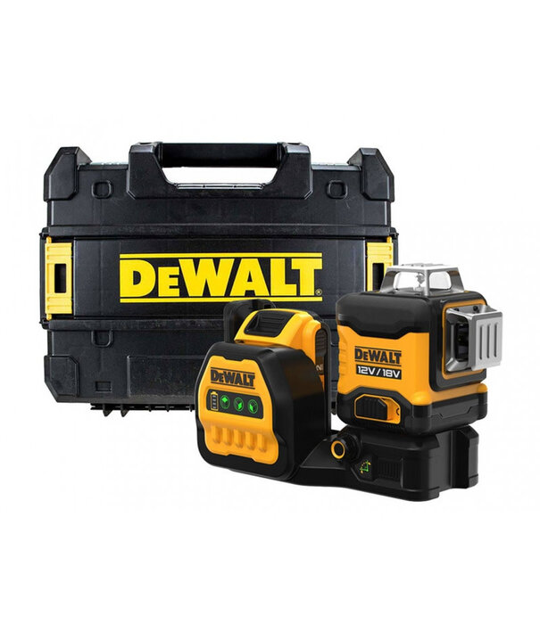 DeWALT DEWALT 18V/12V 3x360 Multiline Laser Green - Kit