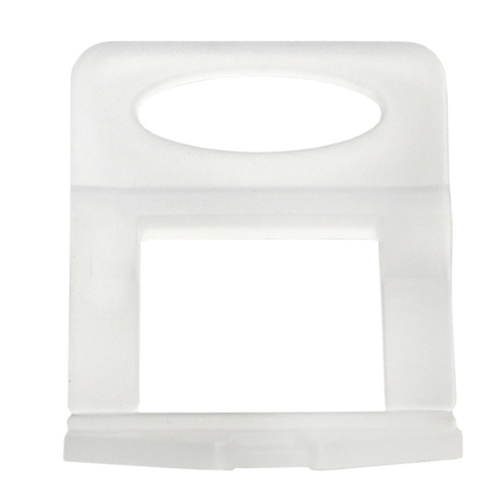 Precise Standard Clips Clip 500pc bags 1.5mm Clear
