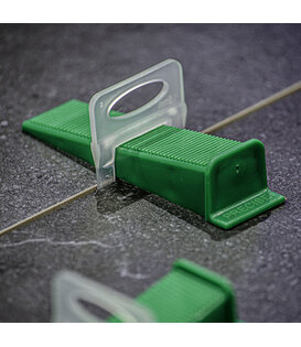 Precise Levelling Clips 3mm 100pc