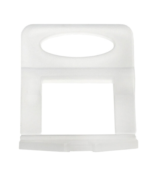 Precise Levelling Stone Clips 1.5mm 100pc