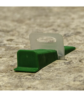 Precise Levelling Stone Clips 1.5mm 100pc