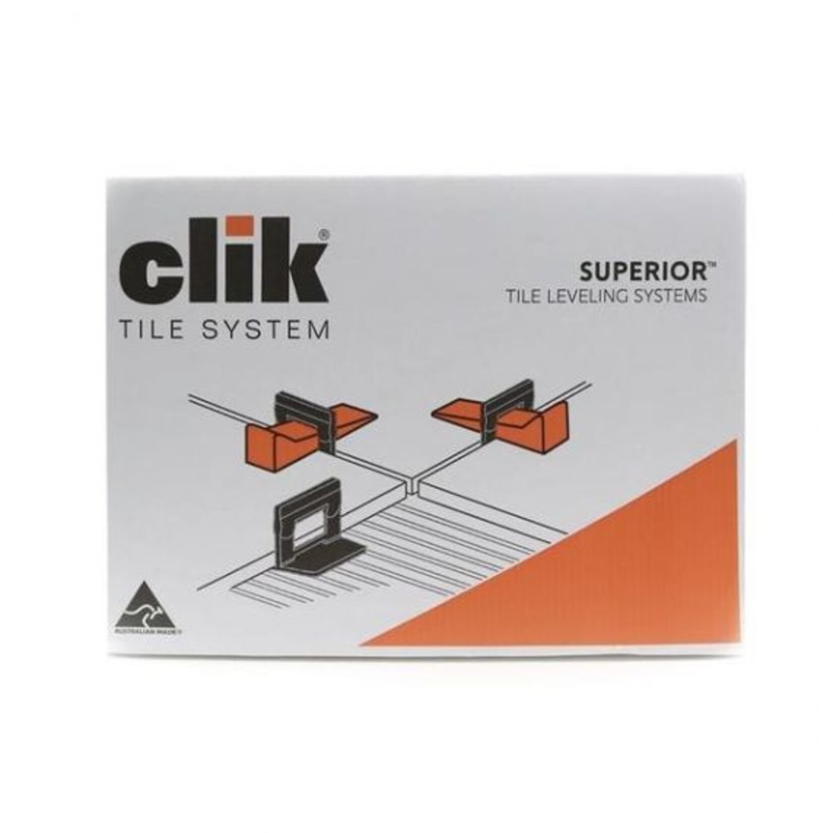 Clik Clips Black (500 pack) 1.5mm