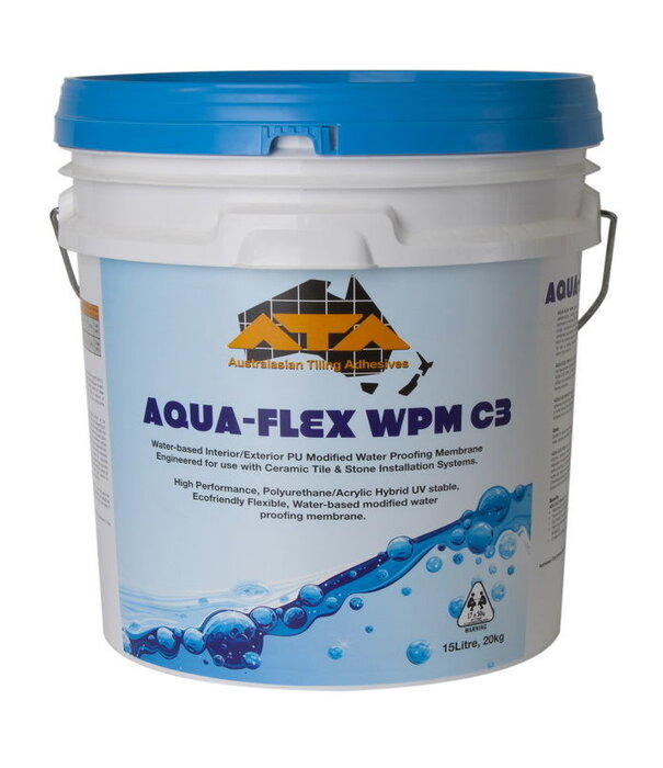 ATA Aqua-Flex WPM C3 - Lid Blue 15L Light Grey