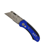 BAT Pro Folding utility Knife  blue