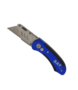 BAT Pro Folding utility Knife  blue