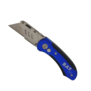 BAT Pro Folding utility Knife  blue