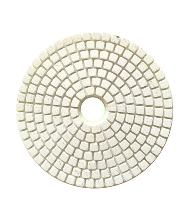 Swarmer 4'' White Polish Pad #1500