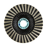 Swarmer 4” Mop Disc #180 M14 (Aqua )