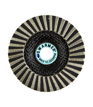 Swarmer 4” Mop Disc #180 M14 (Aqua )