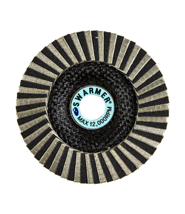 Swarmer 4” Mop Disc #180 M14 (Aqua )