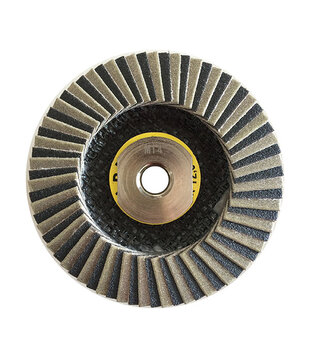 Swarmer 4" Mop Disc 180 grit (yellow)