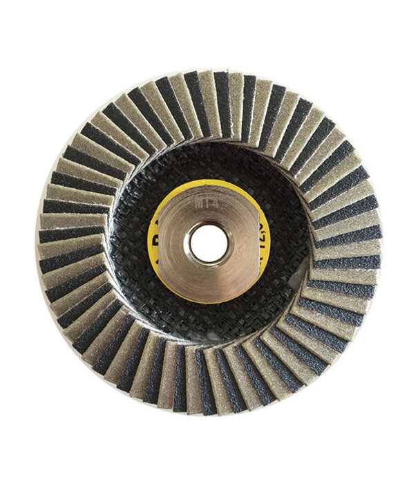 Swarmer 4" Mop Disc 180 grit (yellow)