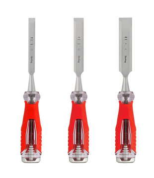 Sterling Ultimax Wood Chisel: 3 Piece Set 12,19,25mm