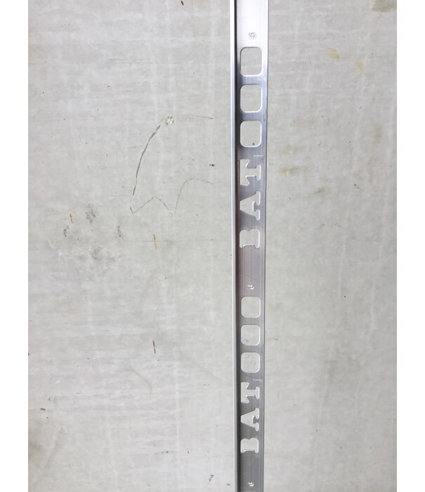 B.A.T Trims Pty Ltd Aluminium Angles 3m x