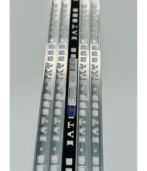 B.A.T Trims Pty Ltd Aluminium Angles 3m x