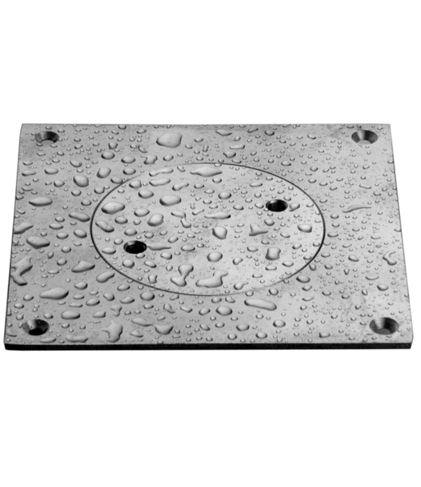 AMARK 100mm Square Inspection Outlet