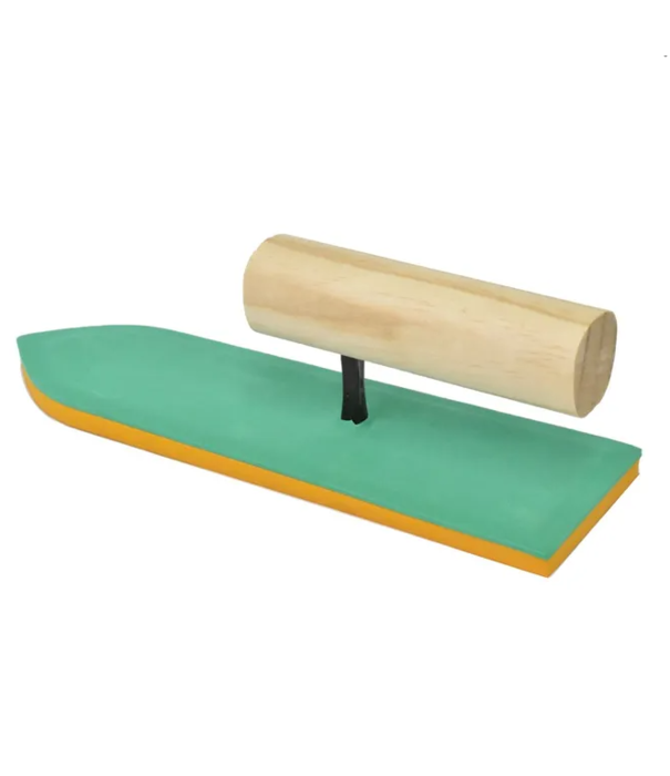 AMARK Pointed Timber Handle Rubber Grouter (Wood TLT)