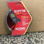 Iccons Turbo Rim 178mm Blade Red